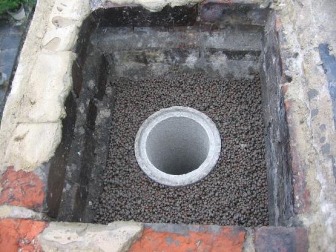 chimney-liner