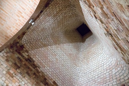 Brick Flue From Within