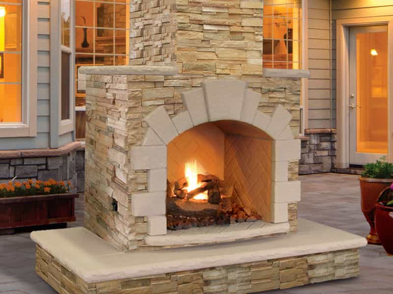 Outdoor Fireplaces Clean Sweep The Fireplace Shop Asheville, NC