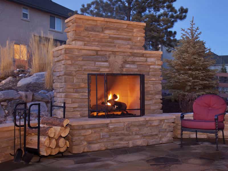 Outdoor Fireplace Asheville, NC Fireplace Store fireplace4 | Clean Sweep The Fireplace Shop