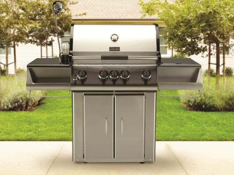 Outdoor Gas Grills Clean Sweep The Fireplace Shop Asheville, NC
