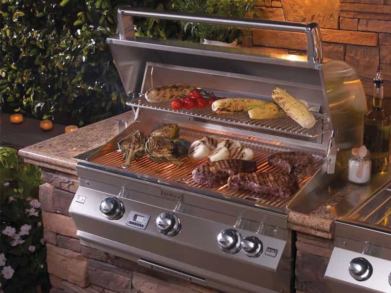 Outdoor Gas Grills Clean Sweep The Fireplace Shop Asheville, NC