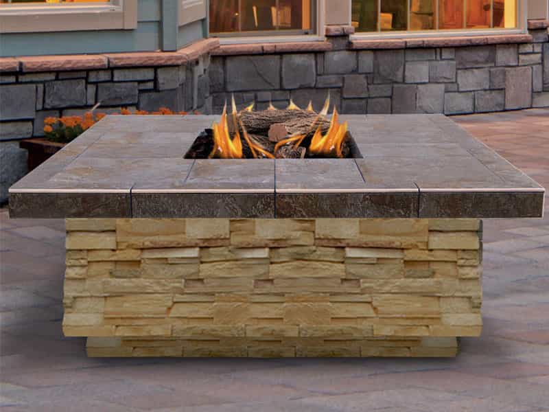Gas Fire Pit Asheville, NC Fireplace Store gas pit1 | Clean Sweep The Fireplace Shop