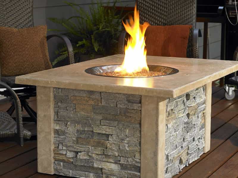 Gas Fire Pit Asheville, NC Fireplace Store gas pit4 | Clean Sweep The Fireplace Shop