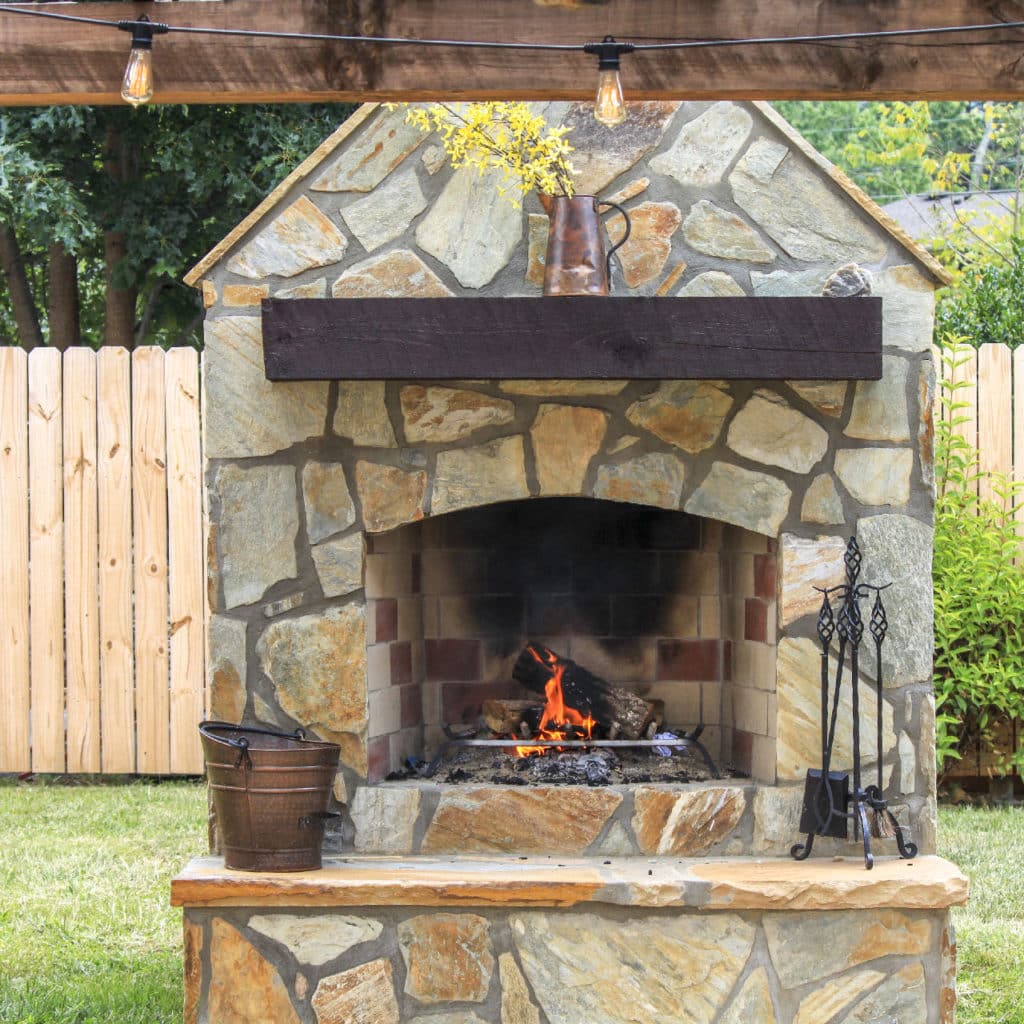 Outdoor Fireplace Asheville, NC Fireplace Store outdoor fireplace | Clean Sweep The Fireplace Shop