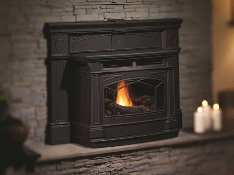 Pellet Inserts Clean Sweep The Fireplace Shop Asheville, NC Fireplace