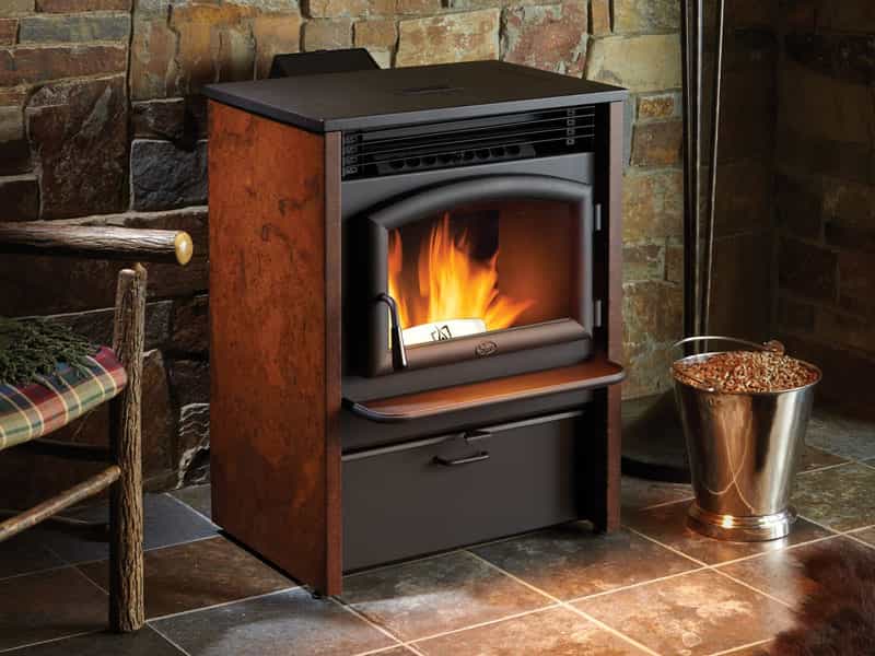 Pellet Stoves Clean Sweep The Fireplace Shop Asheville, NC Fireplace