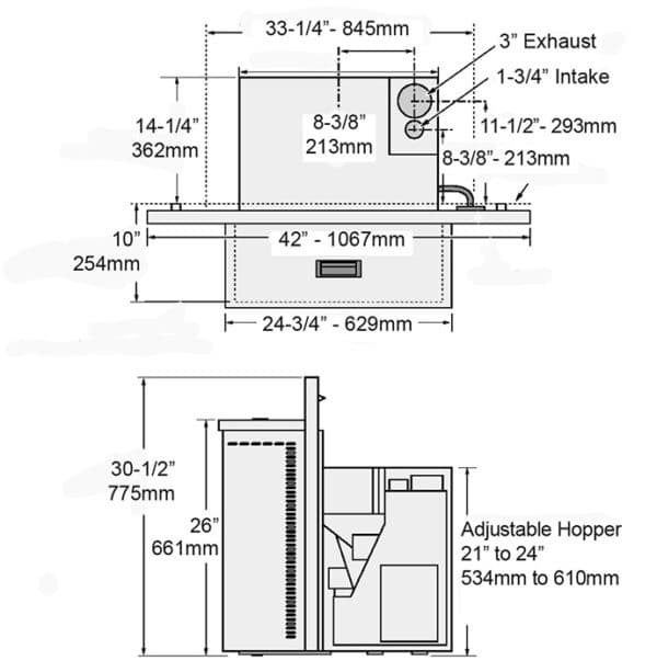 nc pellet stove Asheville, NC Fireplace Store 108356 | Clean Sweep The Fireplace Shop