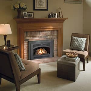 32 DVS Gas Fireplace Insert by Lopi Stoves