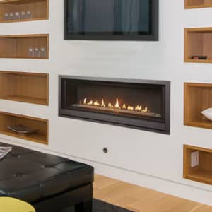 Asheville, NC Fireplace Store f 42linearpb | Clean Sweep The Fireplace Shop