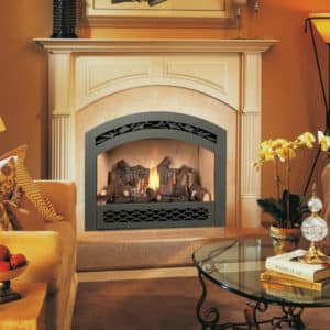 gas fireplace installation