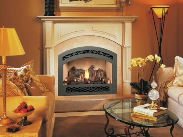 gas fireplace installation