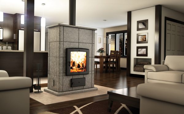 Valcourt - FM400 Mass Fireplace