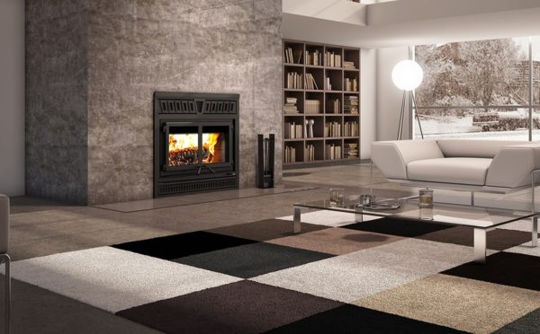 Valcourt FP15 Waterloo - Wood Fireplace