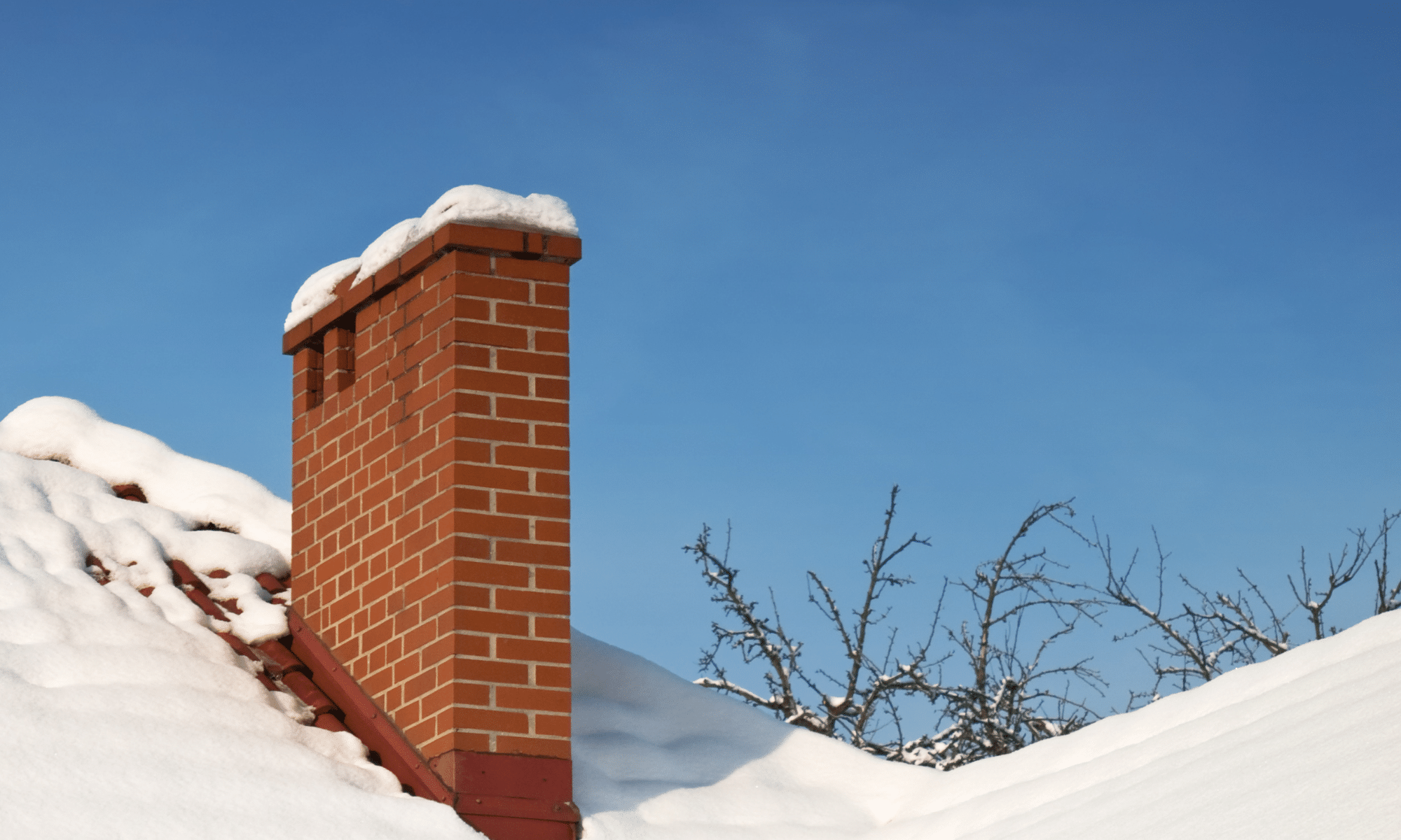 Snow Asheville, NC Fireplace Store snow can damage edited | Clean Sweep The Fireplace Shop