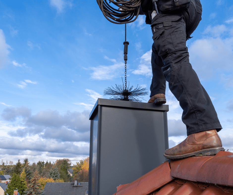 chimney sweep