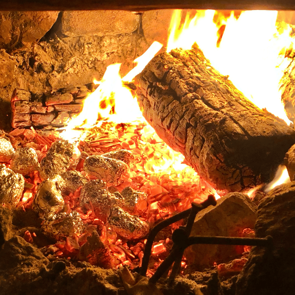 fireplace