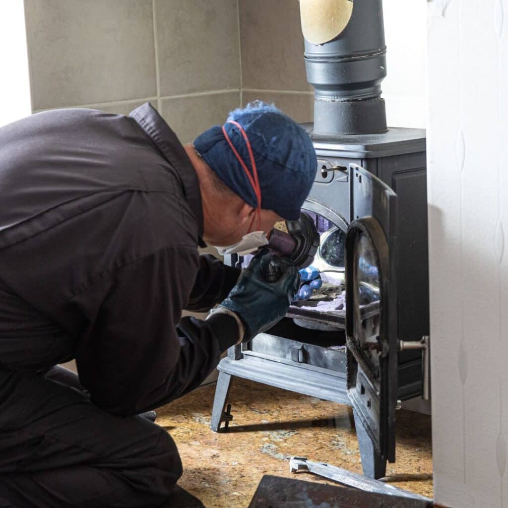 chimney inspection