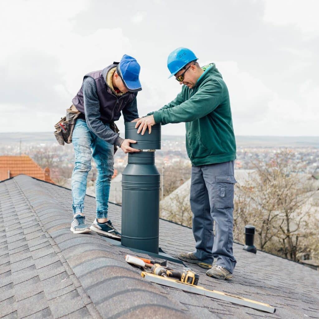 chimney sweep